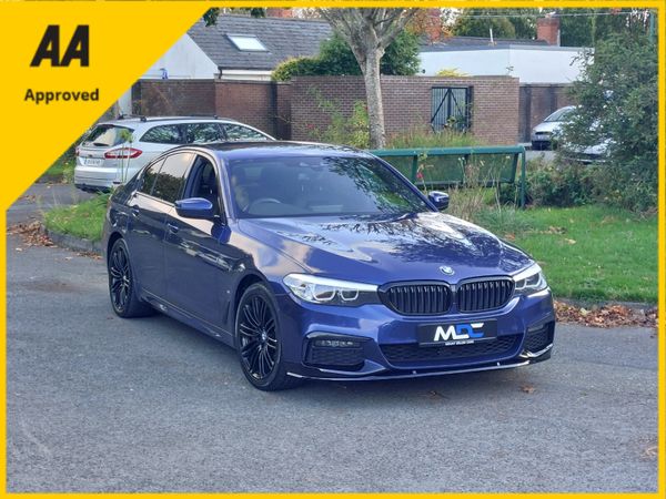 BMW 530e M-Sport *Mediterranean Blue* 2019 370305594