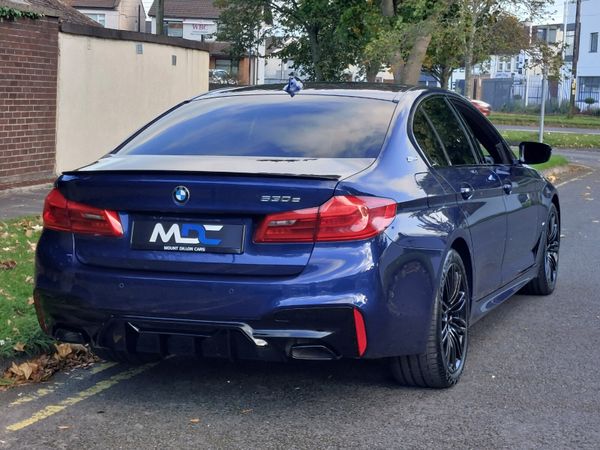 BMW 530e M-Sport *Mediterranean Blue* 2019 370305718