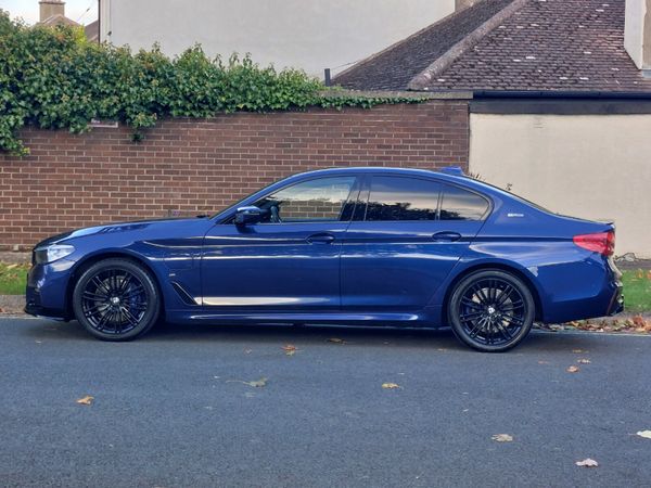 BMW 530e M-Sport *Mediterranean Blue* 2019 370305719