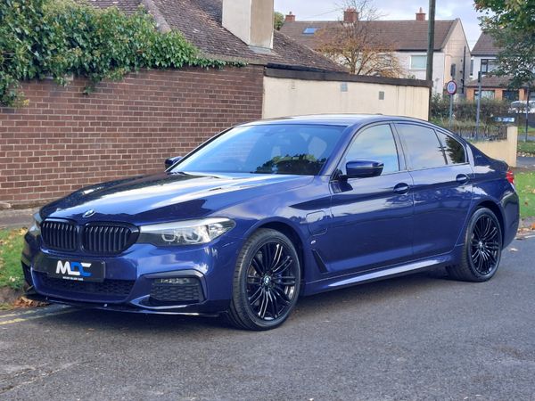 BMW 530e M-Sport *Mediterranean Blue* 2019 370305724