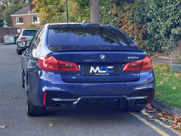 BMW 530e M-Sport *Mediterranean Blue* 2019 370305746