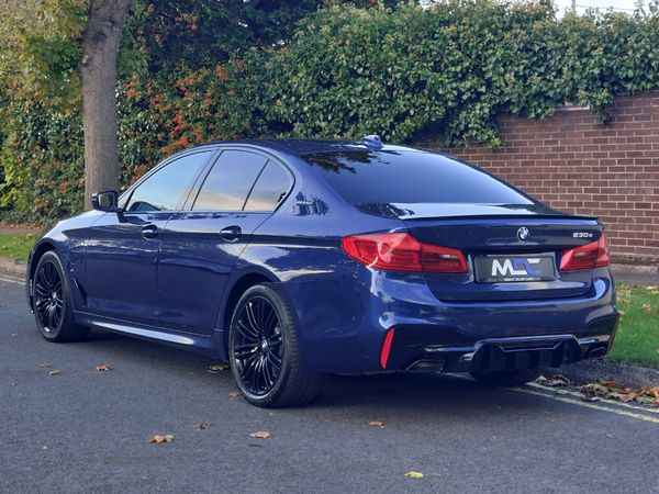 BMW 530e M-Sport *Mediterranean Blue* 2019 370305748