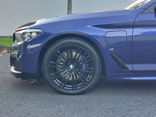 BMW 530e M-Sport *Mediterranean Blue* 2019 370305764
