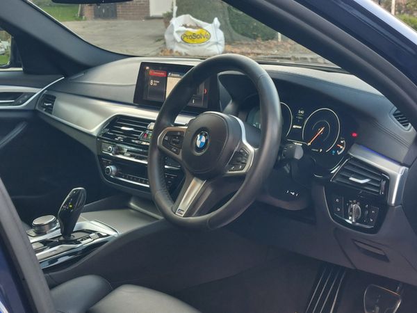 BMW 530e M-Sport *Mediterranean Blue* 2019 370305760