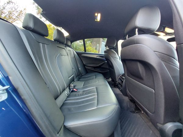 BMW 530e M-Sport *Mediterranean Blue* 2019 370305763