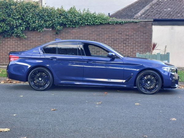 BMW 530e M-Sport *Mediterranean Blue* 2019 370306050