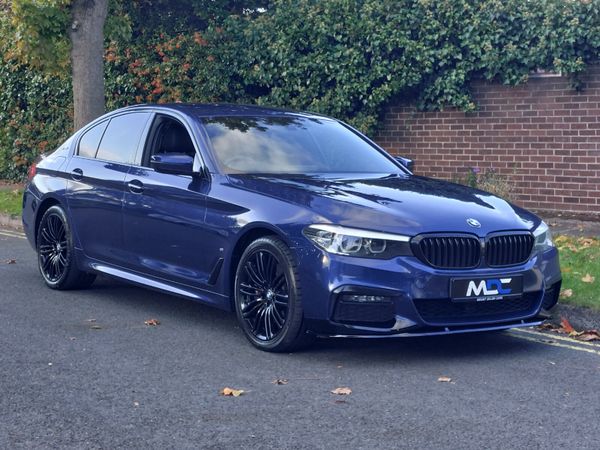 BMW 530e M-Sport *Mediterranean Blue* 2019 370306051