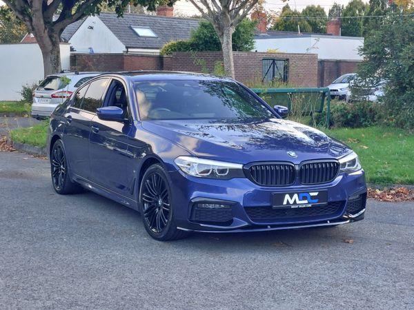 BMW 530e M-Sport *Mediterranean Blue* 2019 370306065