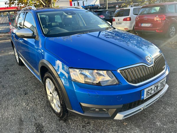 2016 SKODA OCTAVIA SCOUT DSG 4x4 184BHP 370309304
