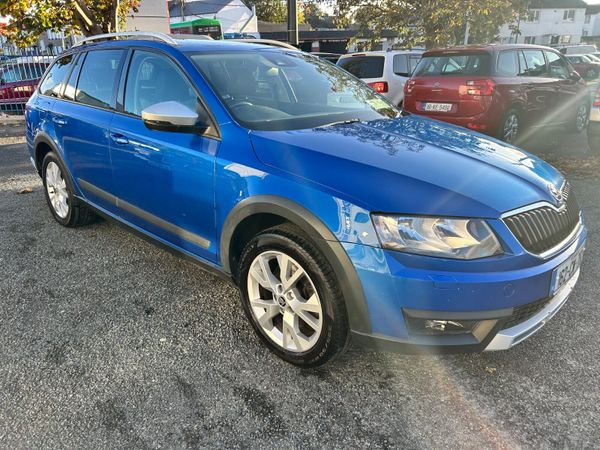 2016 SKODA OCTAVIA SCOUT DSG 4x4 184BHP 370309307