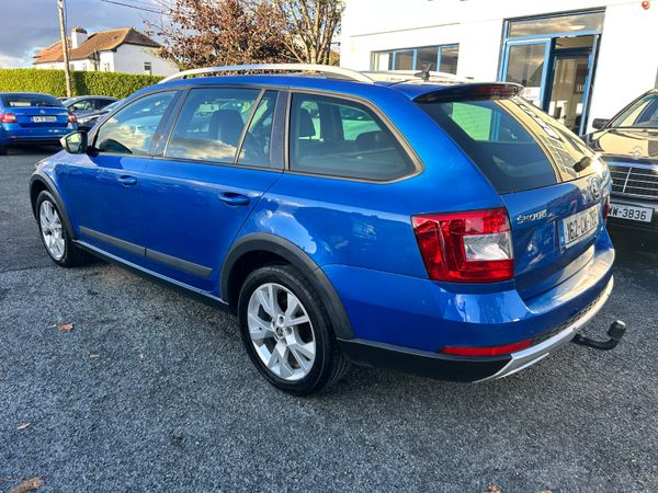 2016 SKODA OCTAVIA SCOUT DSG 4x4 184BHP 370309300