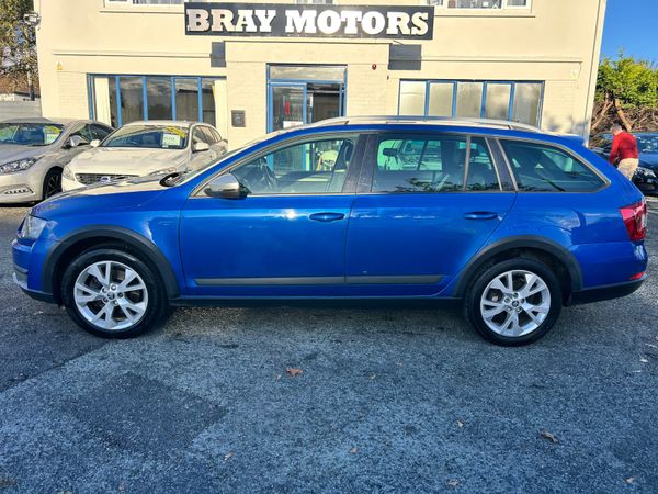 2016 SKODA OCTAVIA SCOUT DSG 4x4 184BHP 370309302