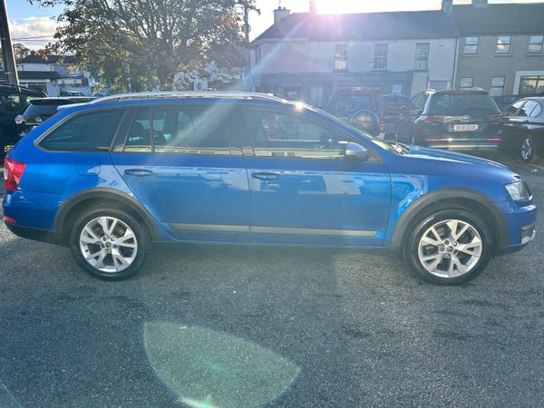 2016 SKODA OCTAVIA SCOUT DSG 4x4 184BHP 370309328