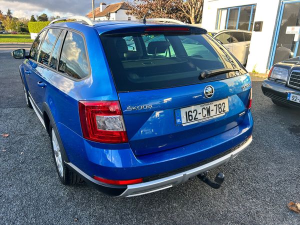 2016 SKODA OCTAVIA SCOUT DSG 4x4 184BHP 370309337