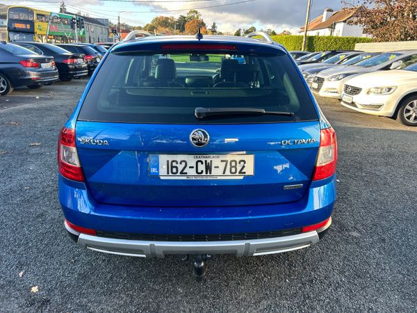 2016 SKODA OCTAVIA SCOUT DSG 4x4 184BHP 370309339