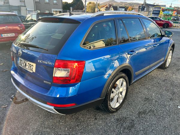 2016 SKODA OCTAVIA SCOUT DSG 4x4 184BHP 370309331