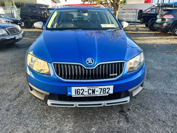 2016 SKODA OCTAVIA SCOUT DSG 4x4 184BHP 370309332