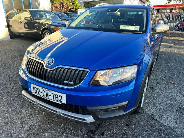 2016 SKODA OCTAVIA SCOUT DSG 4x4 184BHP 370309344