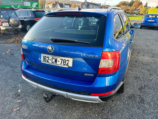 2016 SKODA OCTAVIA SCOUT DSG 4x4 184BHP 370309346