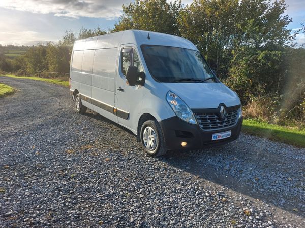 Renault Master 191 LWB Price includes Vat-Mint Con 370309700