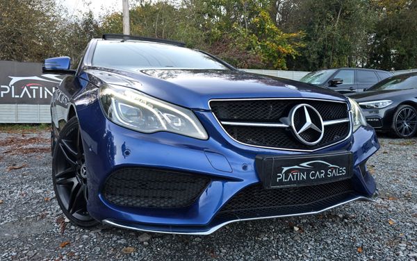 🔥 2016 Mercedes-Benz E220D COUPE AMG SPORT Auto 370310540