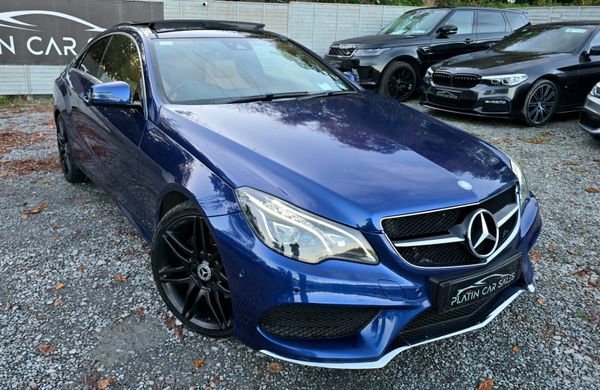 🔥 2016 Mercedes-Benz E220D COUPE AMG SPORT Auto 370310543