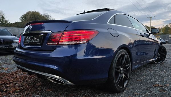 🔥 2016 Mercedes-Benz E220D COUPE AMG SPORT Auto 370310594