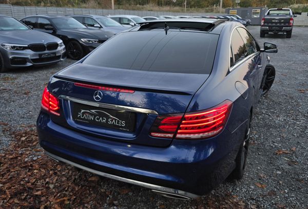 🔥 2016 Mercedes-Benz E220D COUPE AMG SPORT Auto 370310595