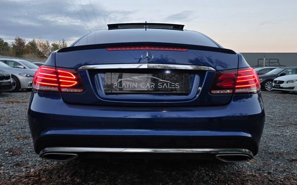 🔥 2016 Mercedes-Benz E220D COUPE AMG SPORT Auto 370310596