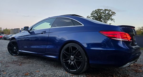 🔥 2016 Mercedes-Benz E220D COUPE AMG SPORT Auto 370310620