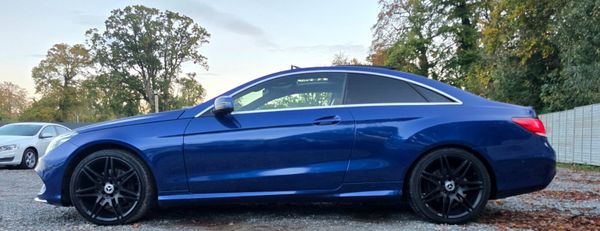 🔥 2016 Mercedes-Benz E220D COUPE AMG SPORT Auto 370310622