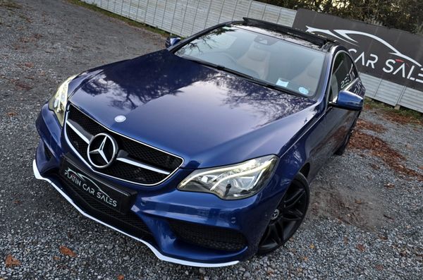 🔥 2016 Mercedes-Benz E220D COUPE AMG SPORT Auto 370310659