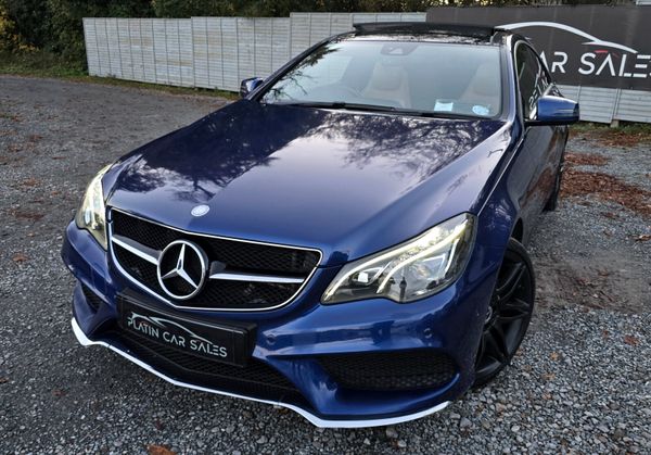 🔥 2016 Mercedes-Benz E220D COUPE AMG SPORT Auto 370310661