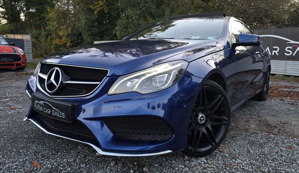 🔥 2016 Mercedes-Benz E220D COUPE AMG SPORT Auto 370310662