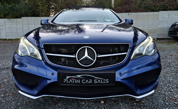 🔥 2016 Mercedes-Benz E220D COUPE AMG SPORT Auto 370310672