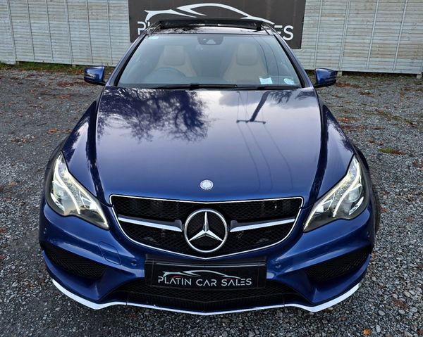 🔥 2016 Mercedes-Benz E220D COUPE AMG SPORT Auto 370310673