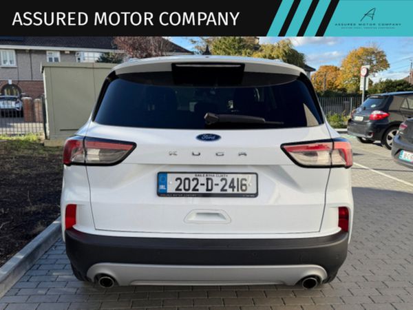 2020 FORD KUGA TITANIUM 5D 1.5TD120 370313072