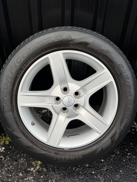 Genuine Landrover 20” Alloys 370324155