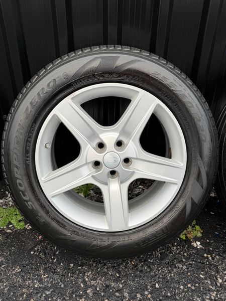 Genuine Landrover 20” Alloys 370324158