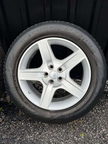 Genuine Landrover 20” Alloys 370324159