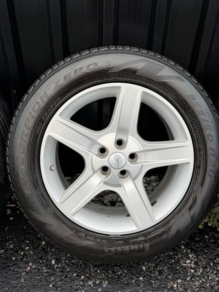 Genuine Landrover 20” Alloys 370324153