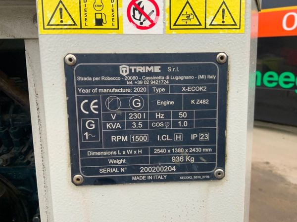 2020 TRIME X-ECOK2  LED LIGHTING TOWER.....1245.. 370324440