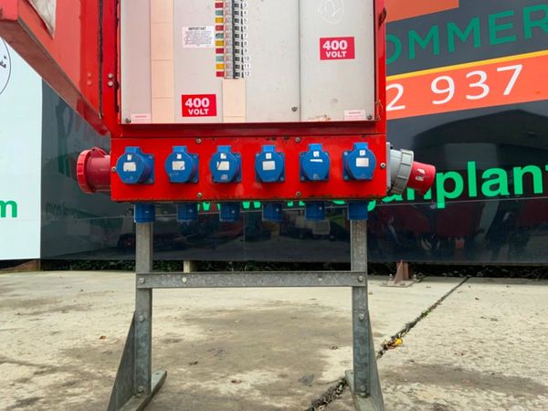 KES 400v / 240v SITE DISTRIBUTION BOXES.........7 370329195