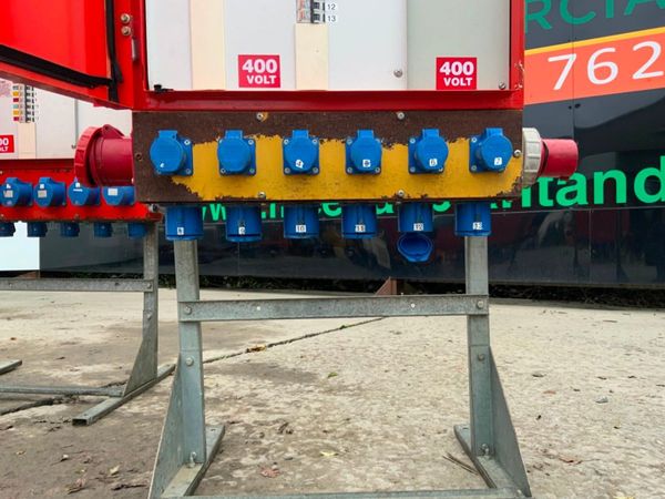 KES 400v / 240v SITE DISTRIBUTION BOXES.........7 370329196