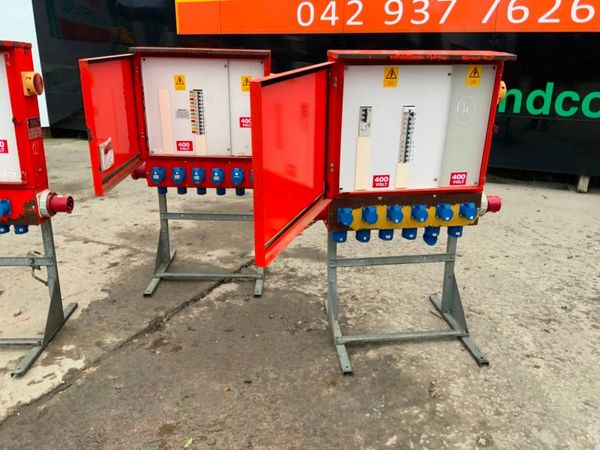 KES 400v / 240v SITE DISTRIBUTION BOXES.........7 370329197