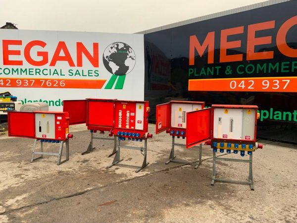 KES 400v / 240v SITE DISTRIBUTION BOXES.........7 370329198