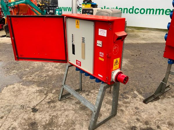 KES 400v / 240v SITE DISTRIBUTION BOXES.........7 370329199