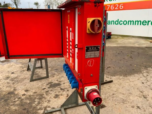 KES 400v / 240v SITE DISTRIBUTION BOXES.........7 370329204
