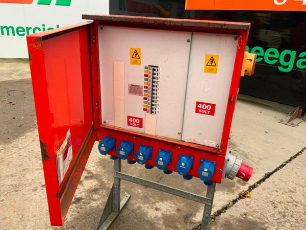 KES 400v / 240v SITE DISTRIBUTION BOXES.........7 370329206