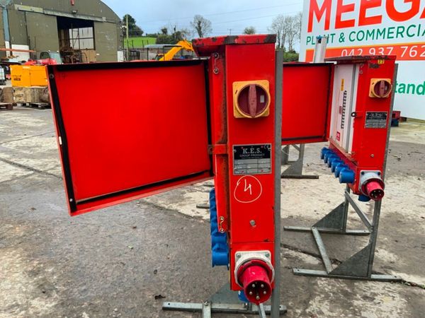 KES 400v / 240v SITE DISTRIBUTION BOXES.........7 370329208
